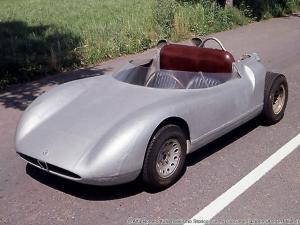 1967 Alfa Romeo Scarabeo Spider